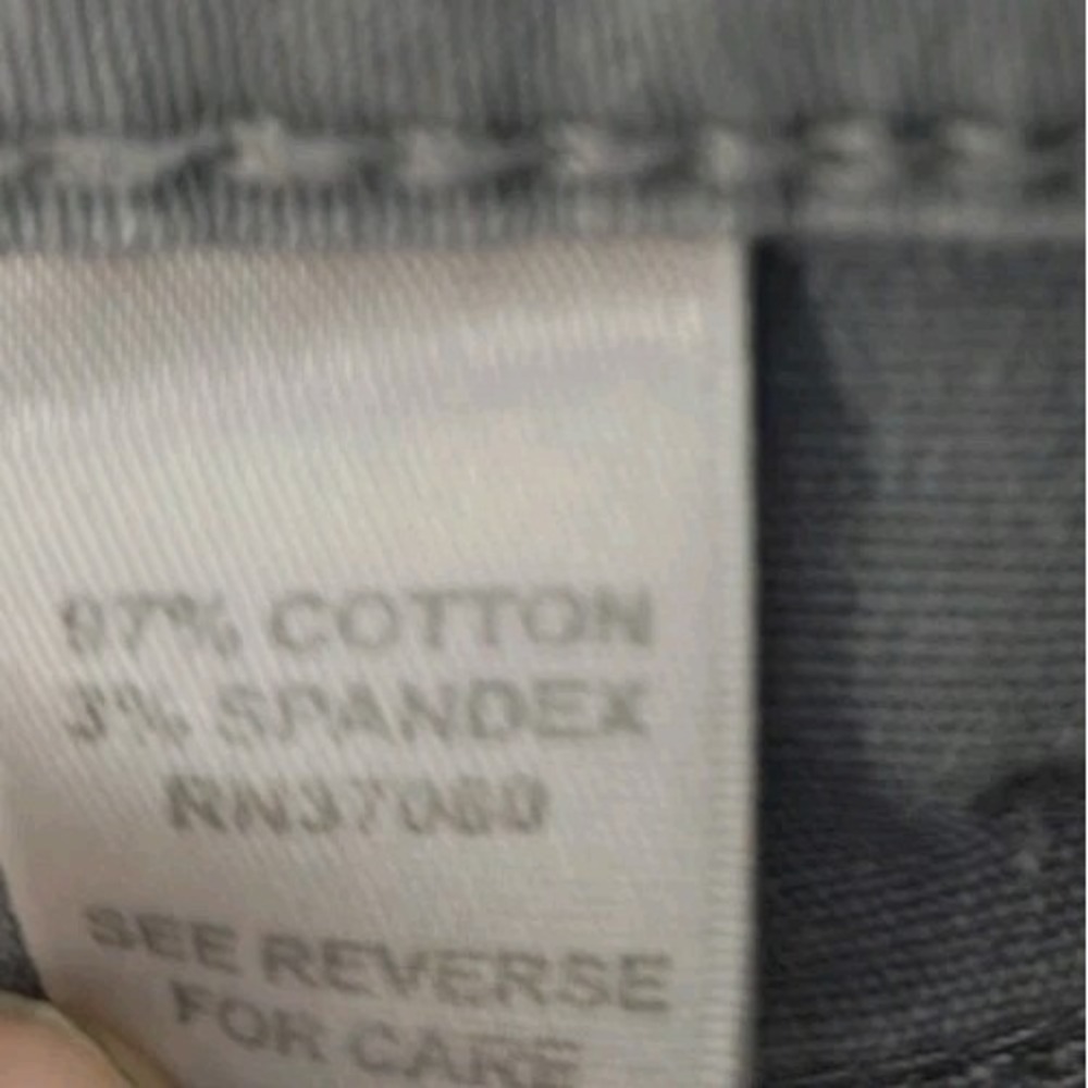 Cato Women Jeans 12 Gray Mid Rise Stretch Skinny Denim Pant - Picture 7 of 11